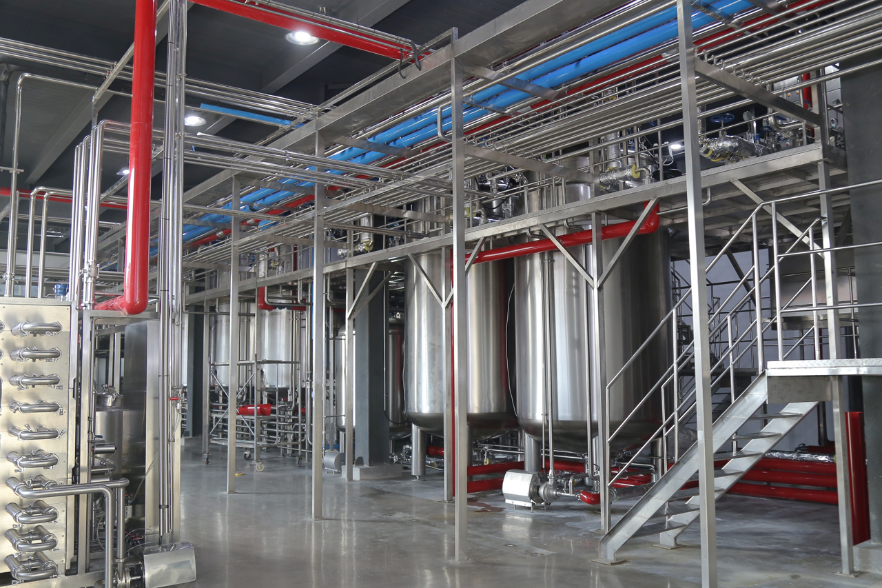 乳酸菌發(fā)酵車(chē)間